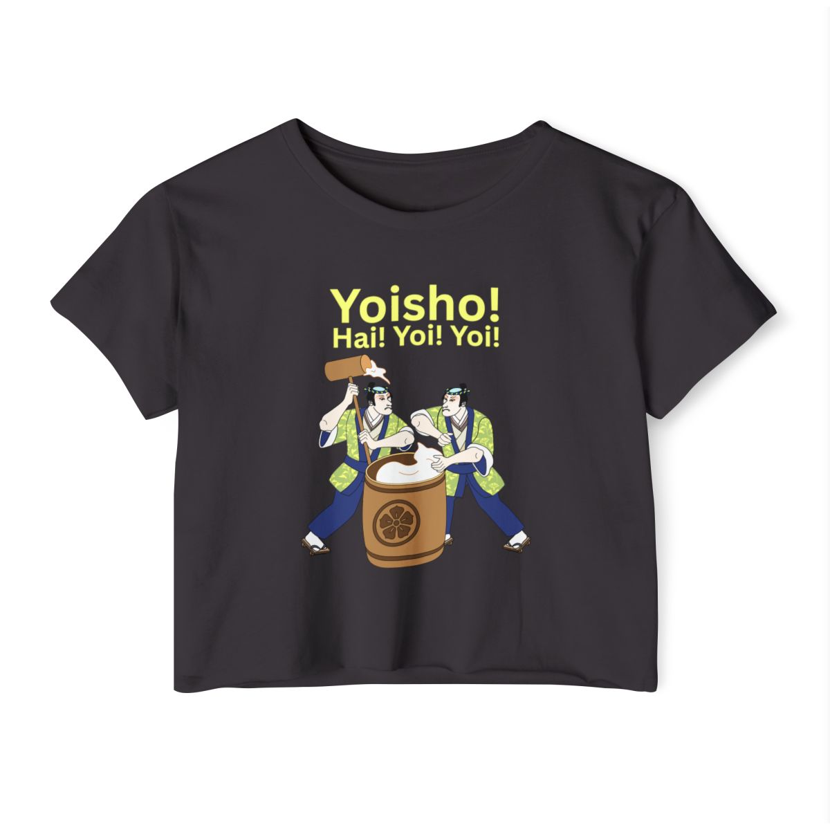KYOTO MOCHI - Japanese Food (Crop Top)