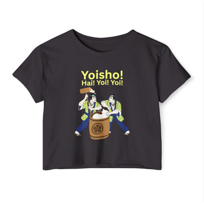 KYOTO MOCHI - Japanese Food (Crop Top)