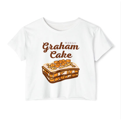 GRAHAM CAKE - Filipino Food (Crop Top)