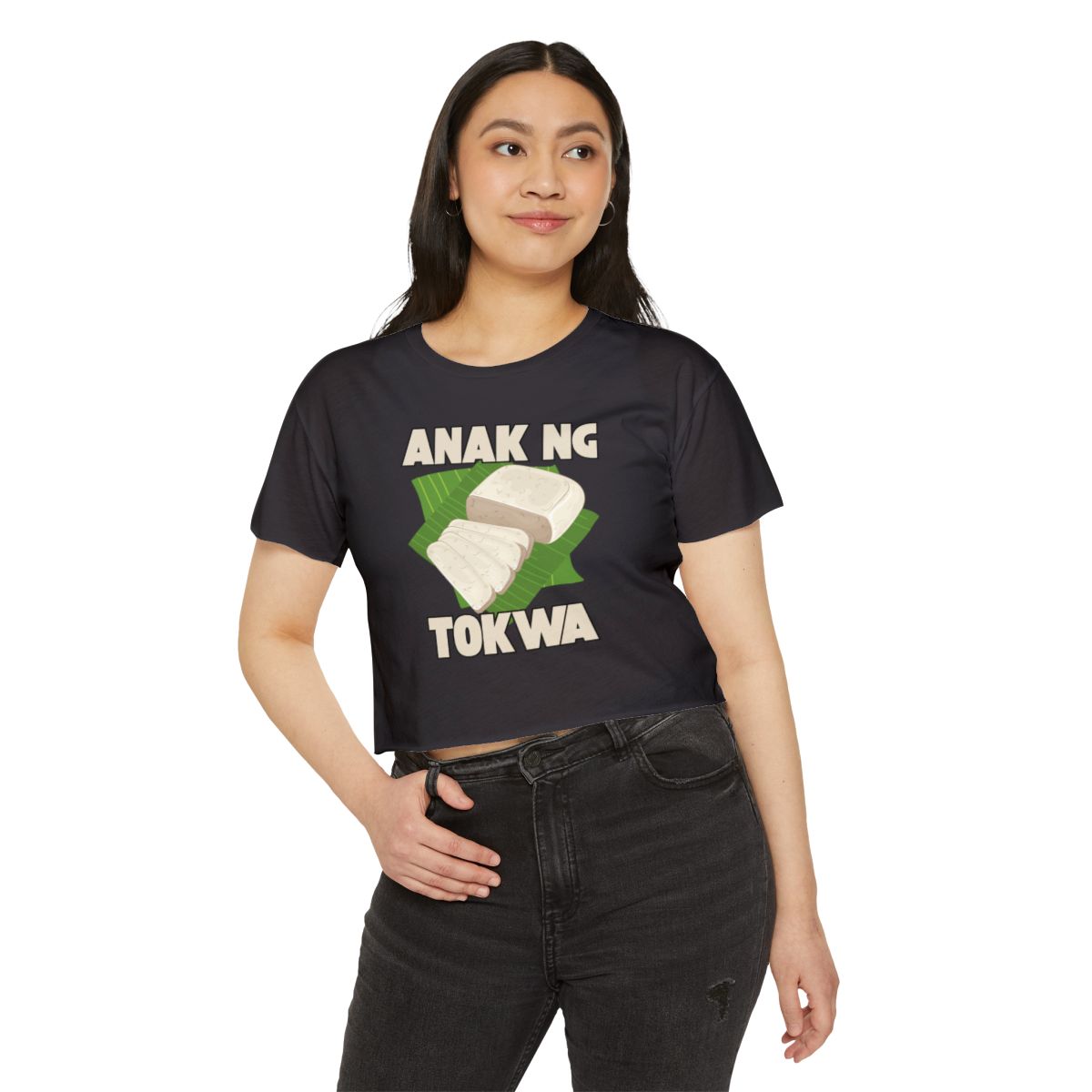 TOKWA - Filipino Food (Crop Top)