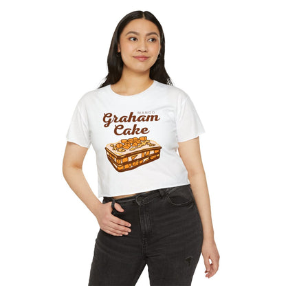 GRAHAM CAKE - Filipino Food (Crop Top)
