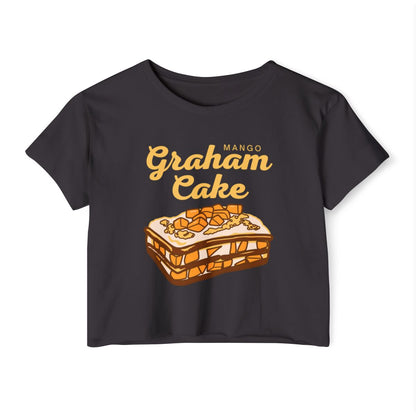 GRAHAM CAKE - Filipino Food (Crop Top)