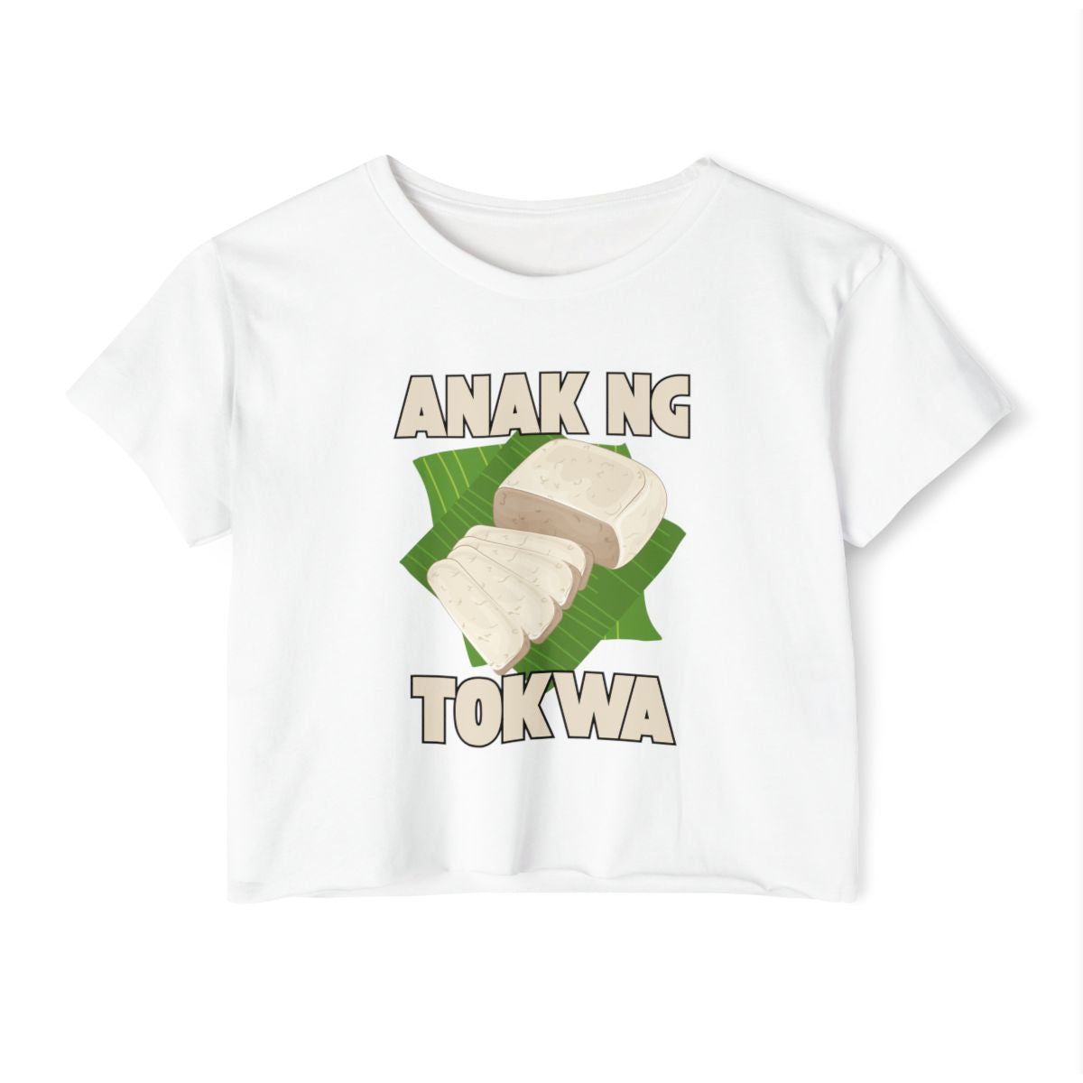 TOKWA - Filipino Food (Crop Top)