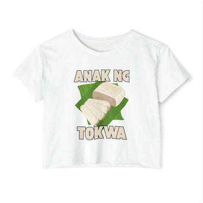 TOKWA - Filipino Food (Crop Top)