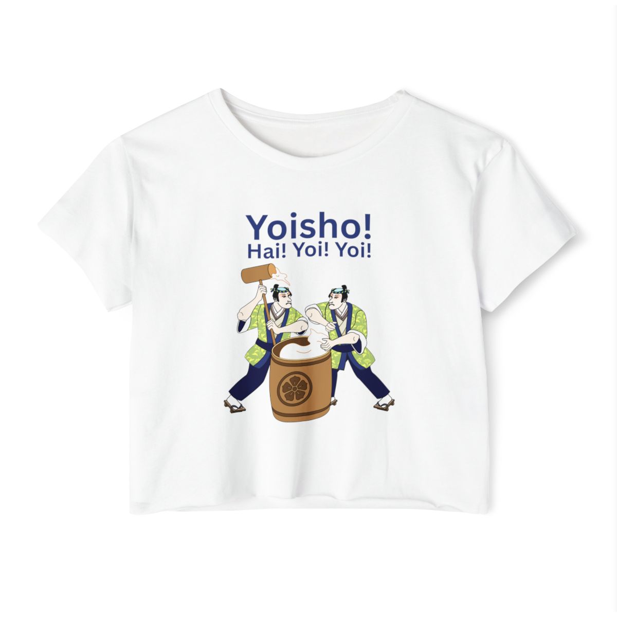 KYOTO MOCHI - Japanese Food (Crop Top)