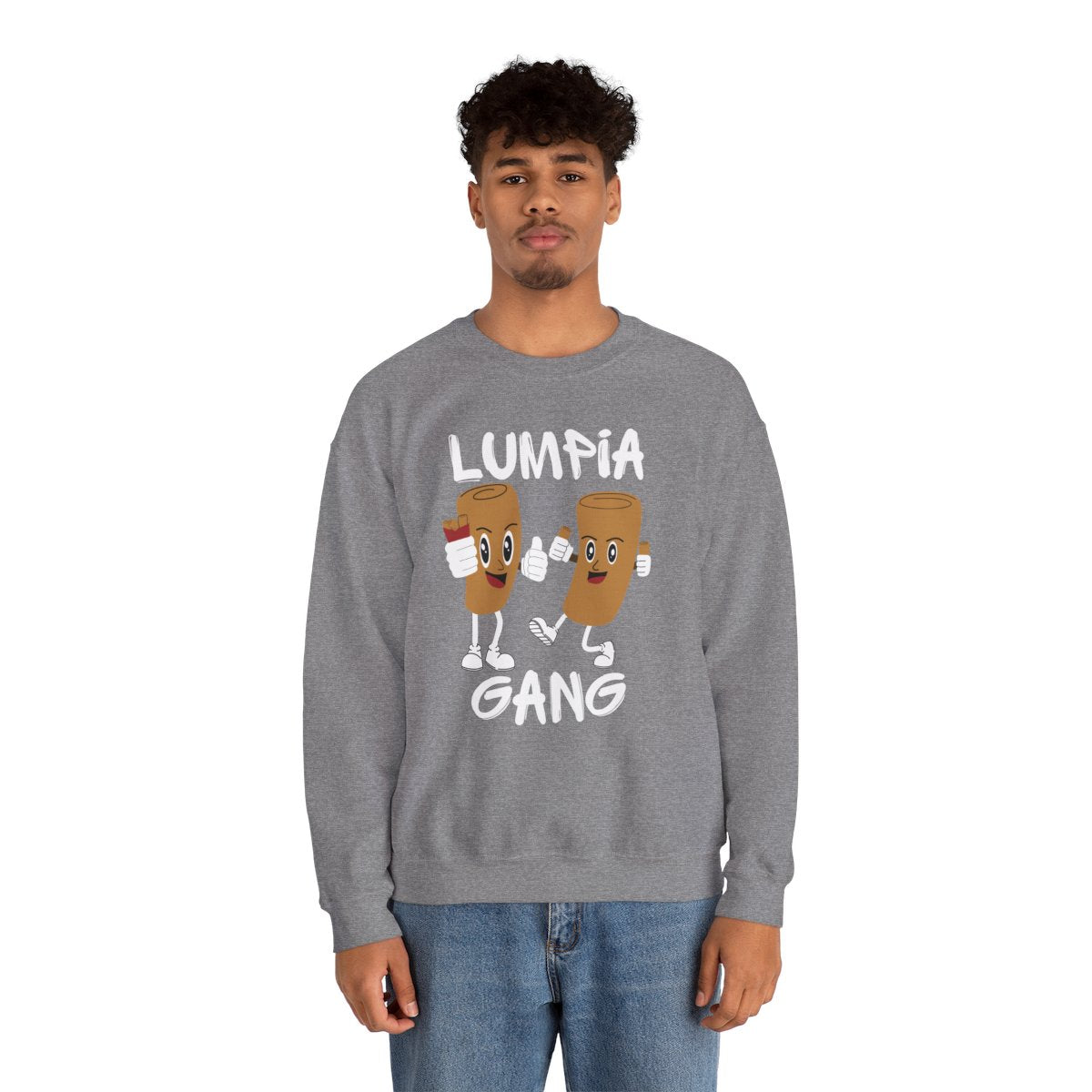 LUMPIANG GULAY - Filipino Food (Sweatshirt)