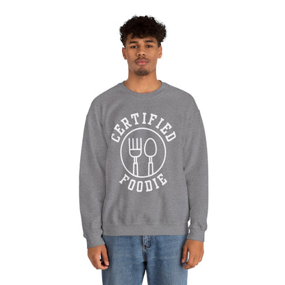 CERTIFIED FOODIE 1 - Foodie (Sweatshirt)