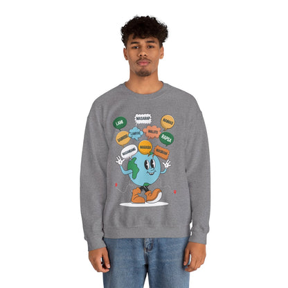 FILIPINO DIALECTS - Foodie (Sweatshirt)