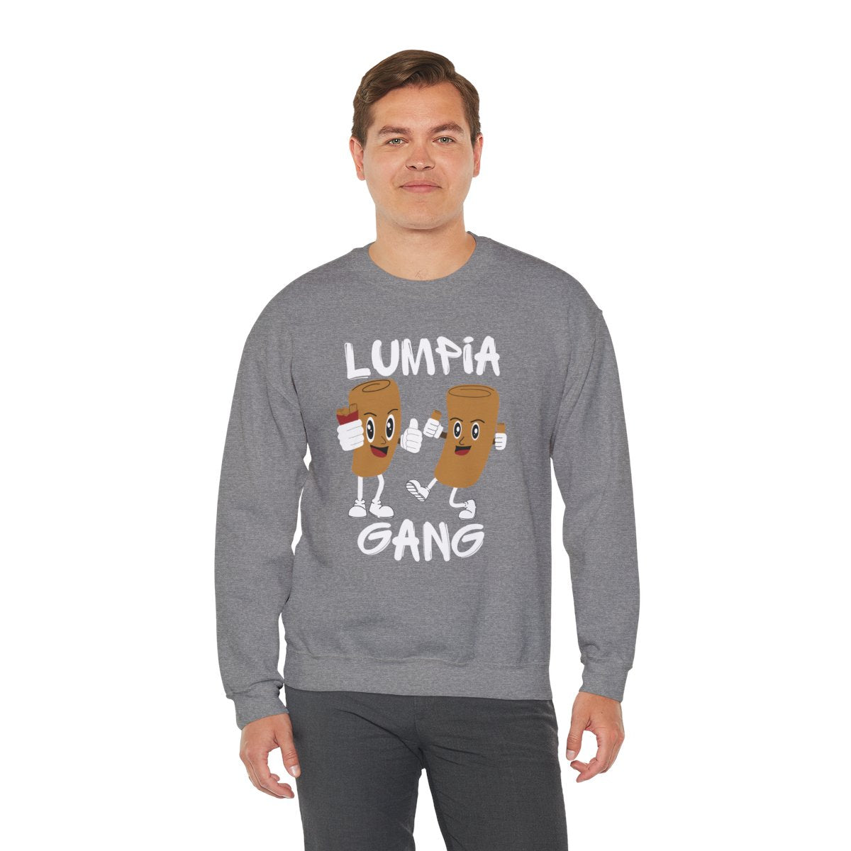 LUMPIANG GULAY - Filipino Food (Sweatshirt)