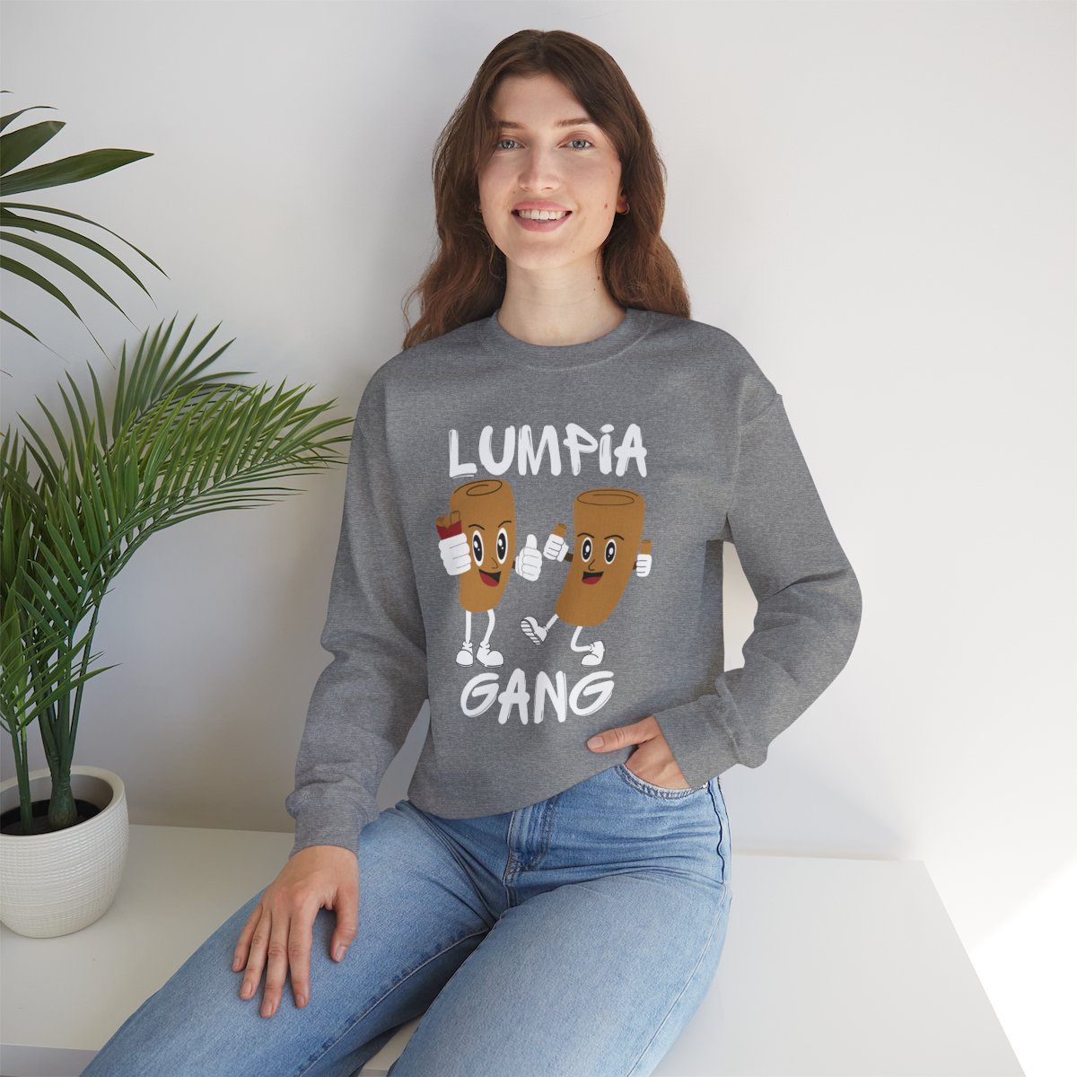 LUMPIANG GULAY - Filipino Food (Sweatshirt)