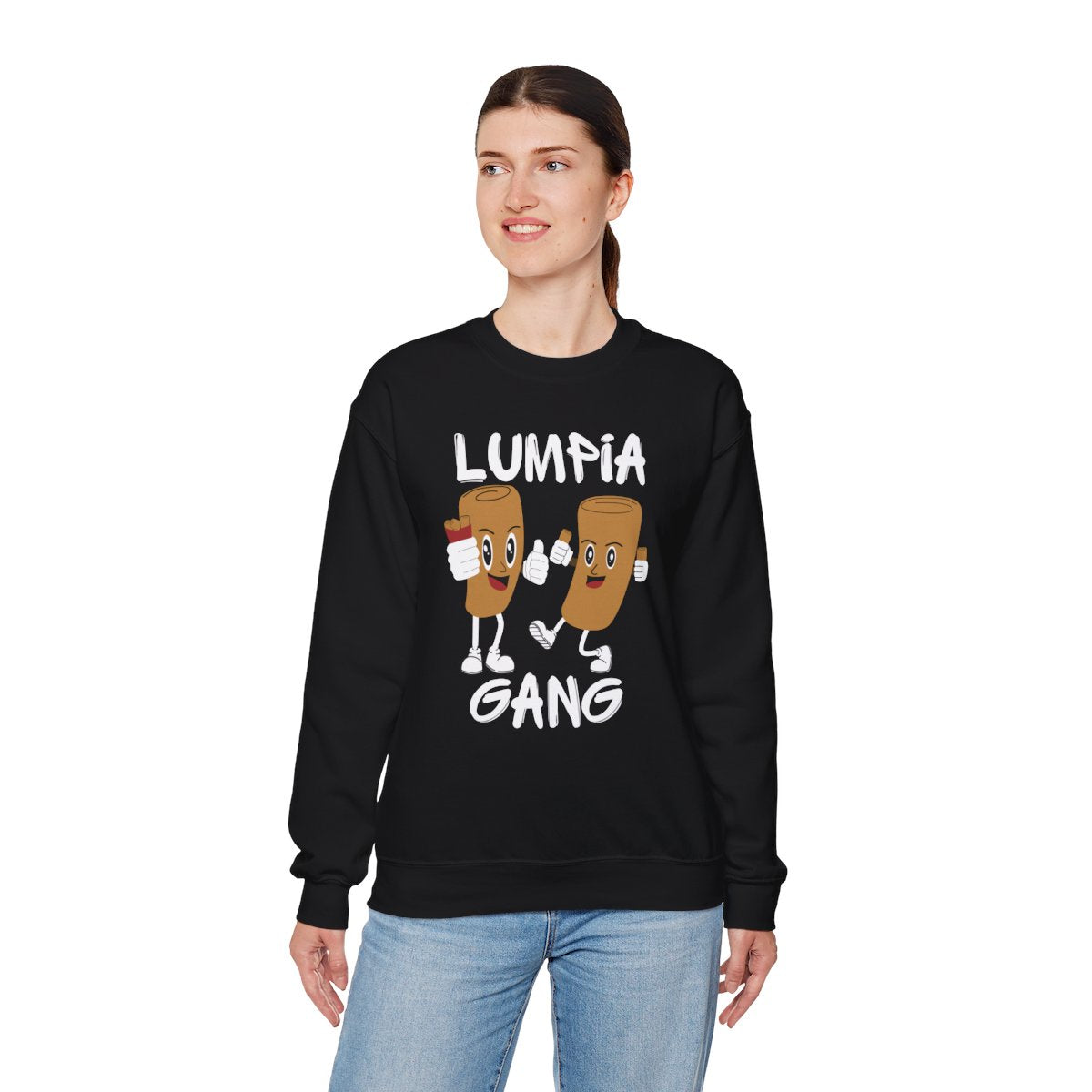 LUMPIANG GULAY - Filipino Food (Sweatshirt)