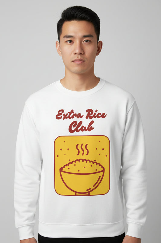 EXTRA RICE CLUB - Filipino Food (Sweatshirt)
