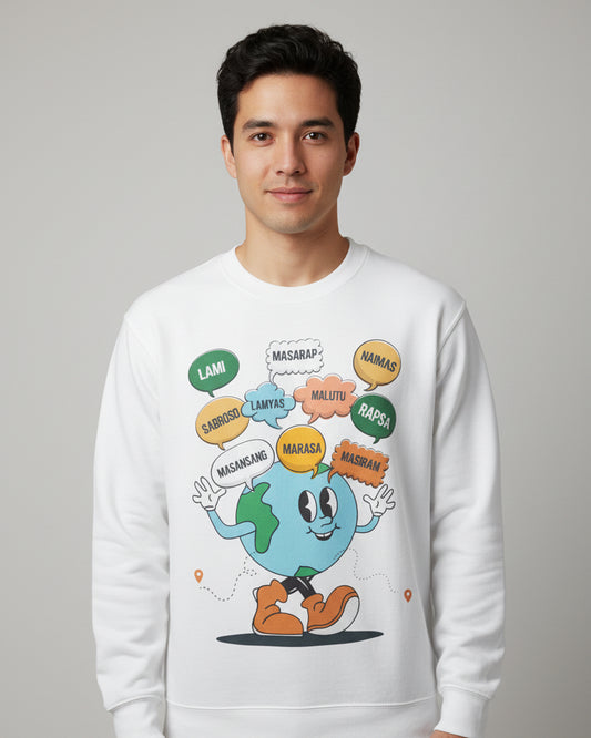 FILIPINO DIALECTS - Foodie (Sweatshirt)