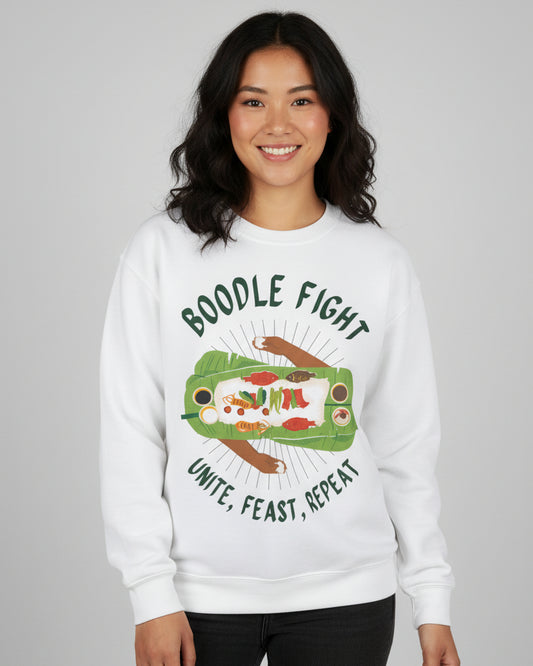 BOODLE FIGHT 1 - Filipino Food (Sweatshirt)
