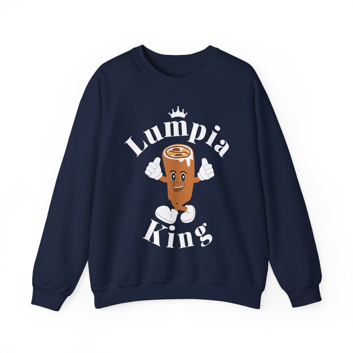 LUMPIA KING - Filipino Food (Sweatshirt)