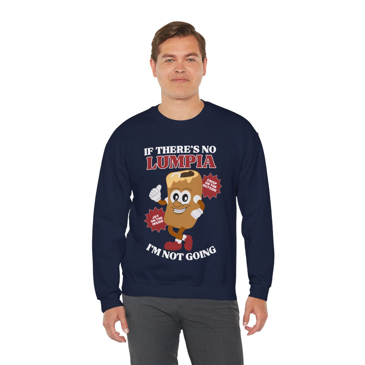 LUMPIANG HUBAD - Filipino Food (Sweatshirt)