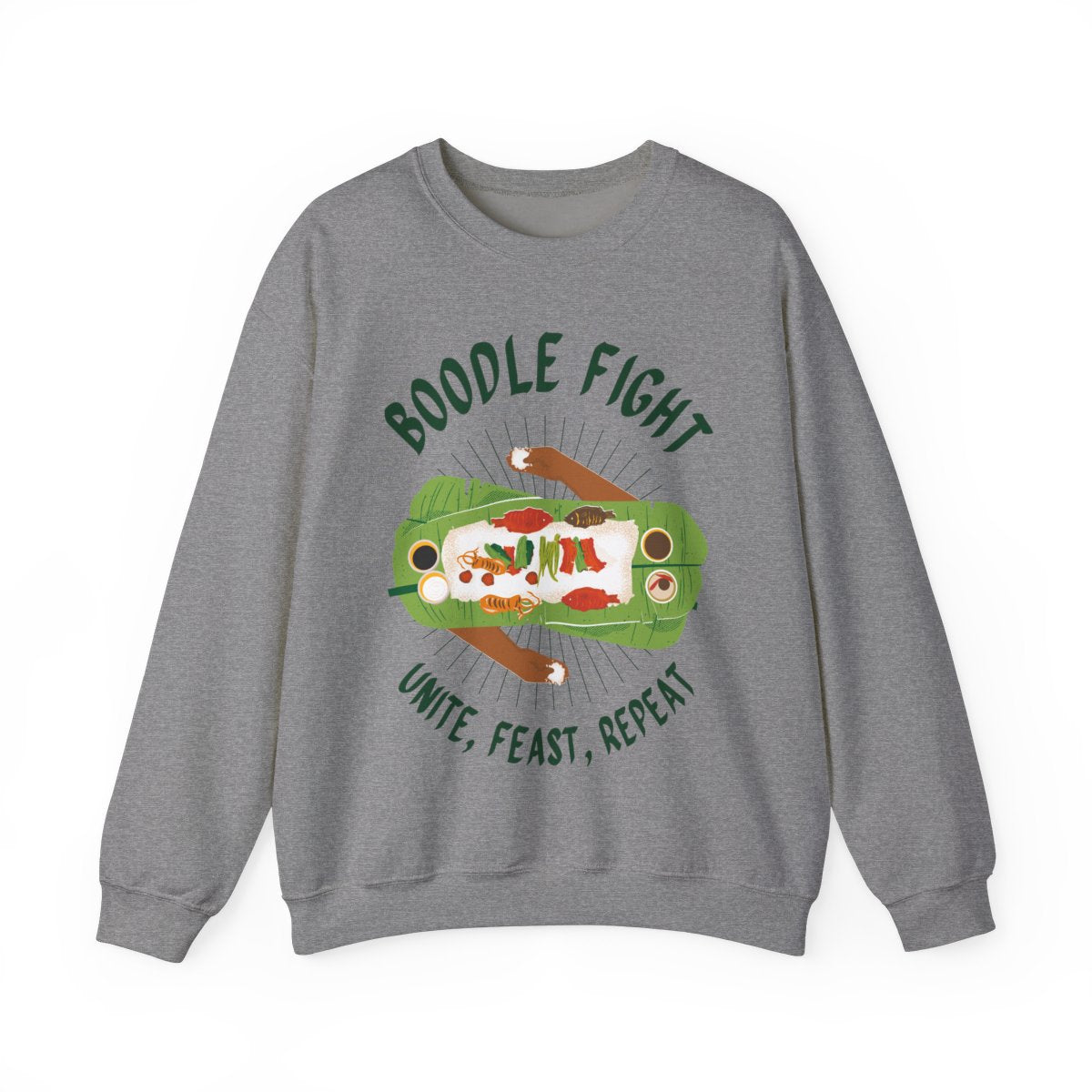 BOODLE FIGHT 1 - Filipino Food (Sweatshirt)