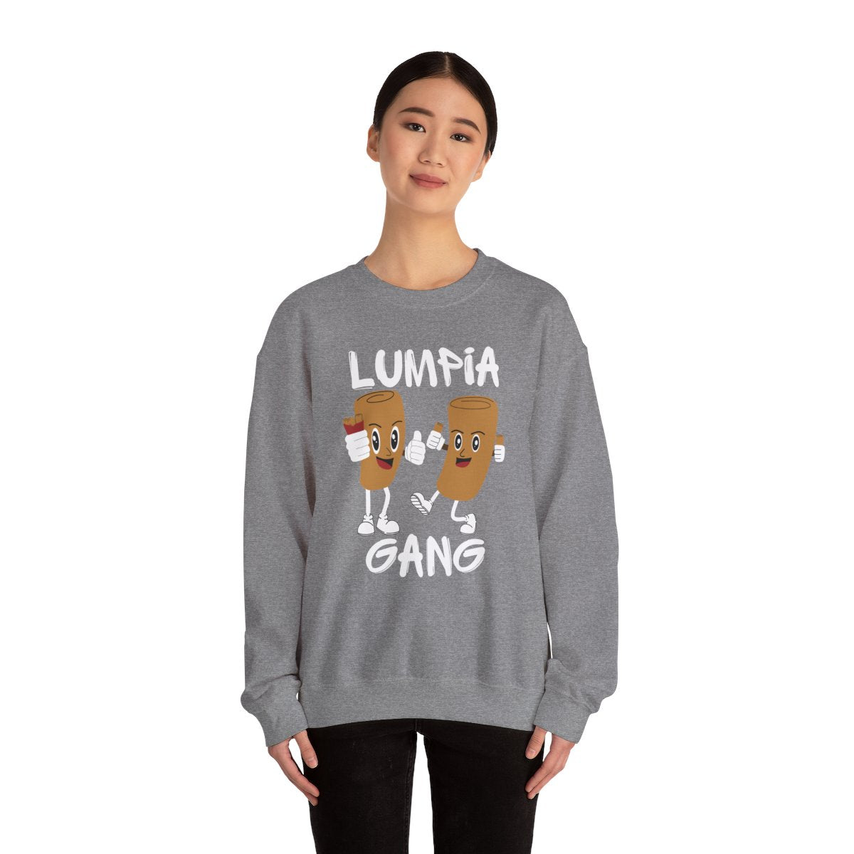 LUMPIANG GULAY - Filipino Food (Sweatshirt)