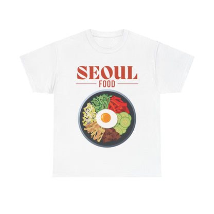 BIBIMBAP 1 - Korean Food (Basic Tee)