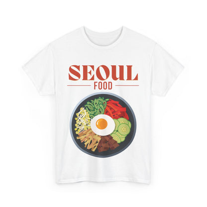 BIBIMBAP 1 - Korean Food (Basic Tee)