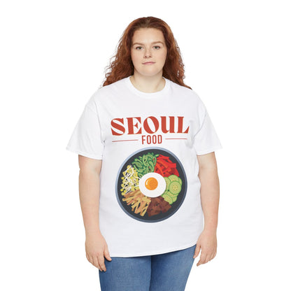 BIBIMBAP 1 - Korean Food (Basic Tee)