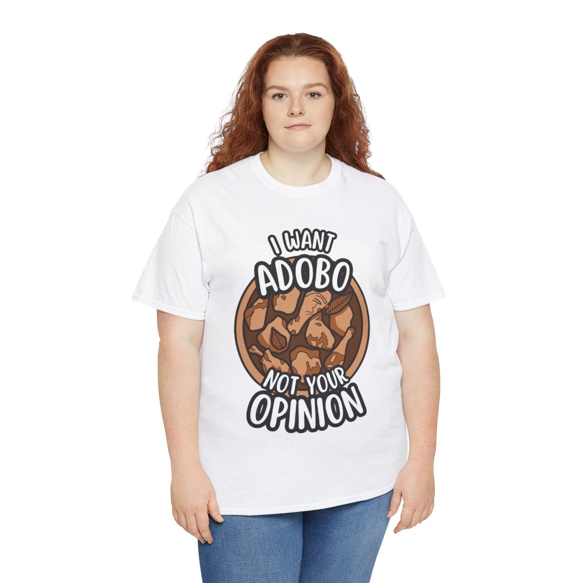 ADOBO SA GATA - Filipino Food (Basic Tee)