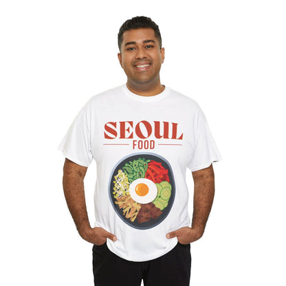 BIBIMBAP 1 - Korean Food (Basic Tee)