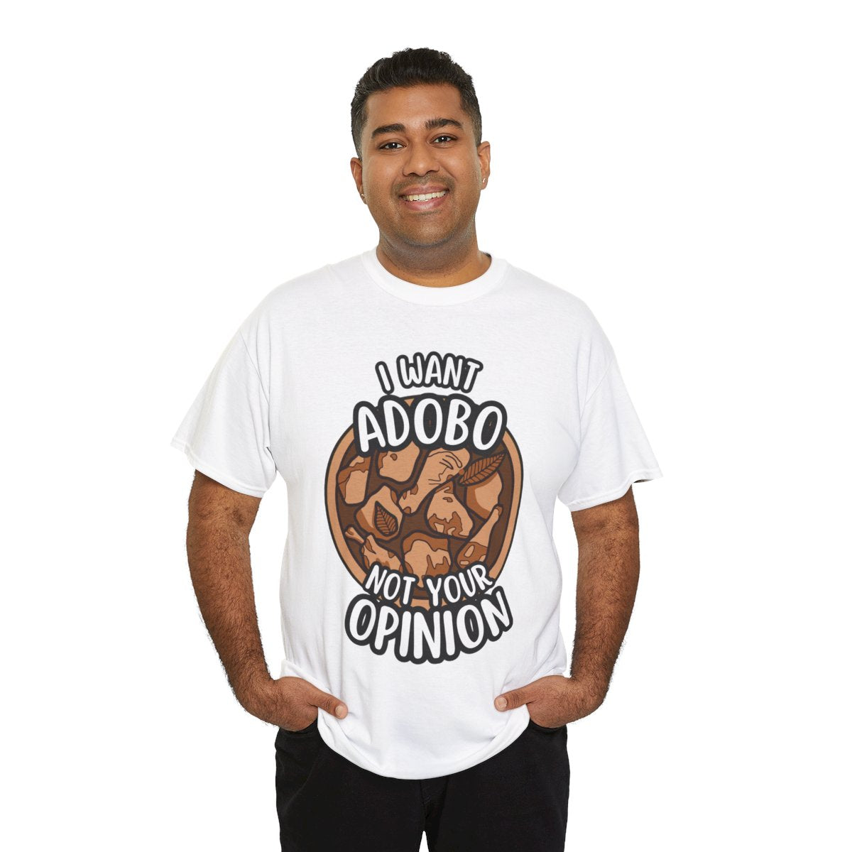 ADOBO SA GATA - Filipino Food (Basic Tee)