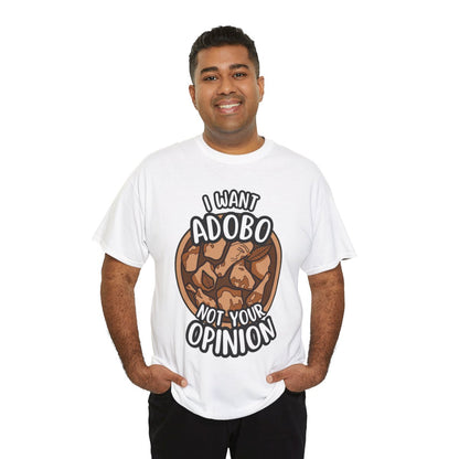 ADOBO SA GATA - Filipino Food (Basic Tee)