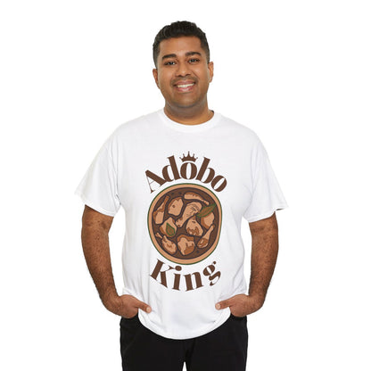 ADOBO KING - Filipino Food (Basic Tee)