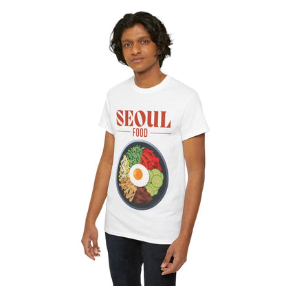 BIBIMBAP 1 - Korean Food (Basic Tee)