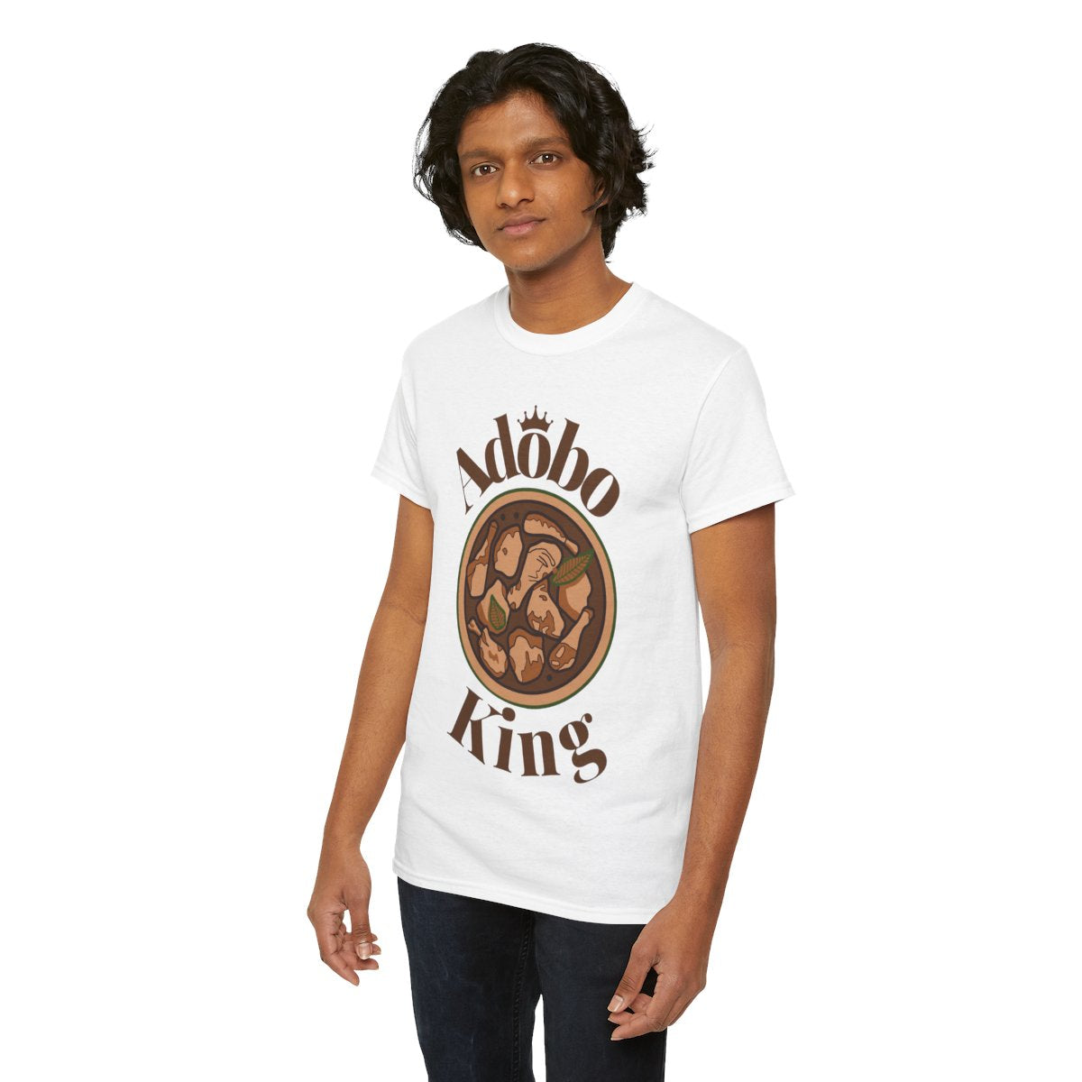 ADOBO KING - Filipino Food (Basic Tee)