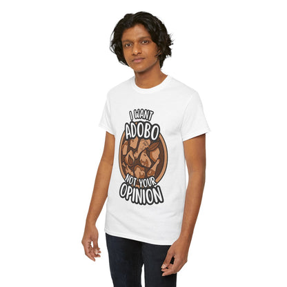 ADOBO SA GATA - Filipino Food (Basic Tee)