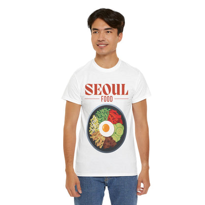 BIBIMBAP 1 - Korean Food (Basic Tee)