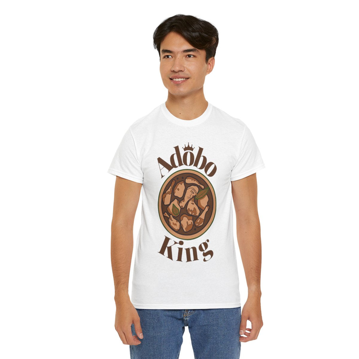 ADOBO KING - Filipino Food (Basic Tee)
