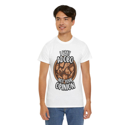 ADOBO SA GATA - Filipino Food (Basic Tee)