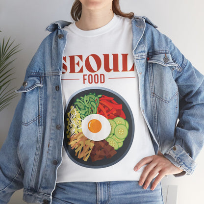 BIBIMBAP 1 - Korean Food (Basic Tee)