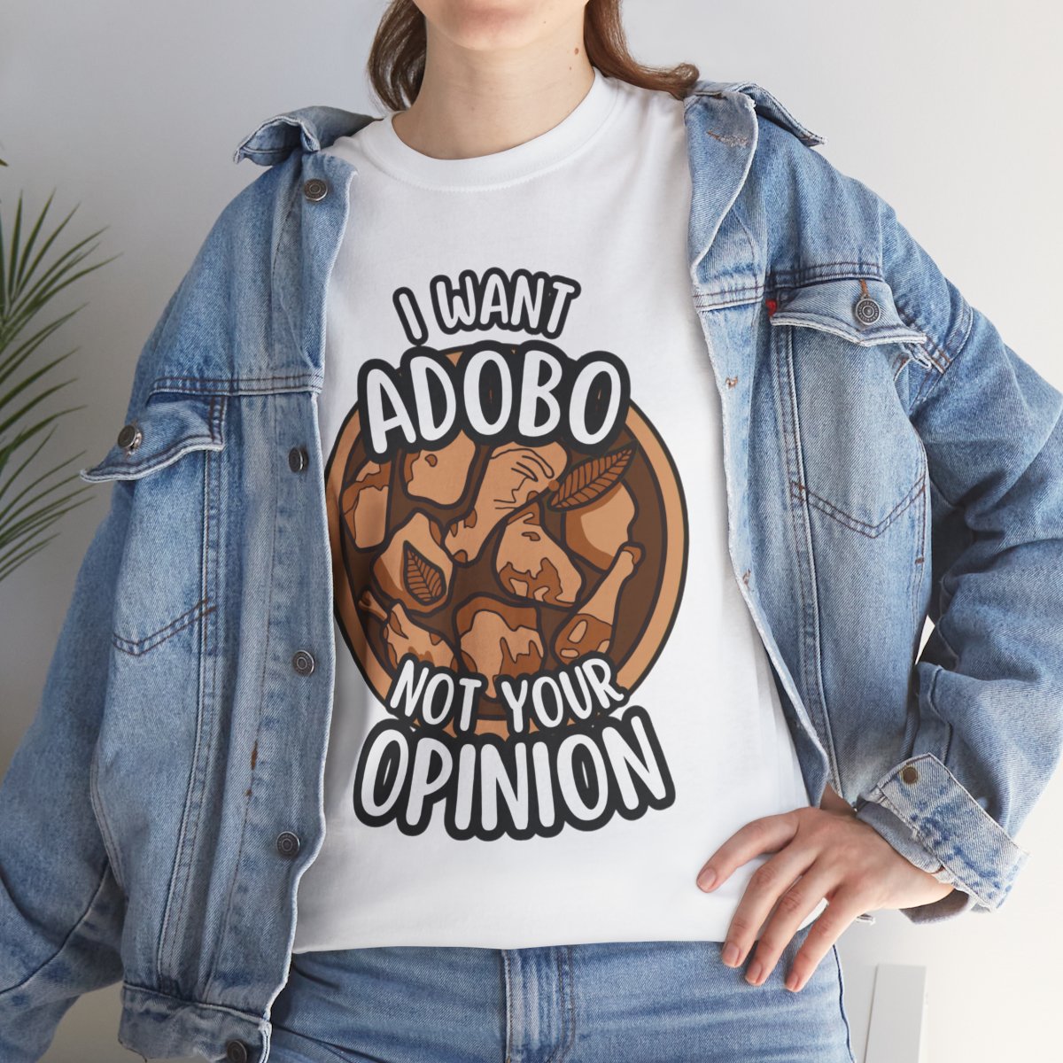 ADOBO SA GATA - Filipino Food (Basic Tee)