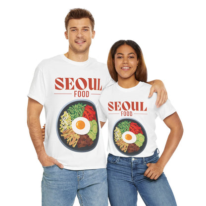 BIBIMBAP 1 - Korean Food (Basic Tee)