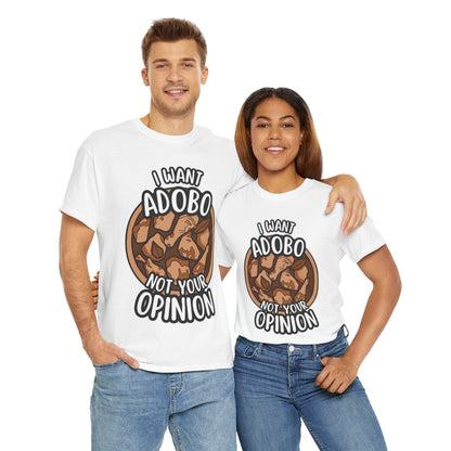 ADOBO SA GATA - Filipino Food (Basic Tee)