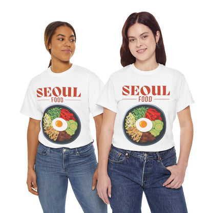 BIBIMBAP 1 - Korean Food (Basic Tee)