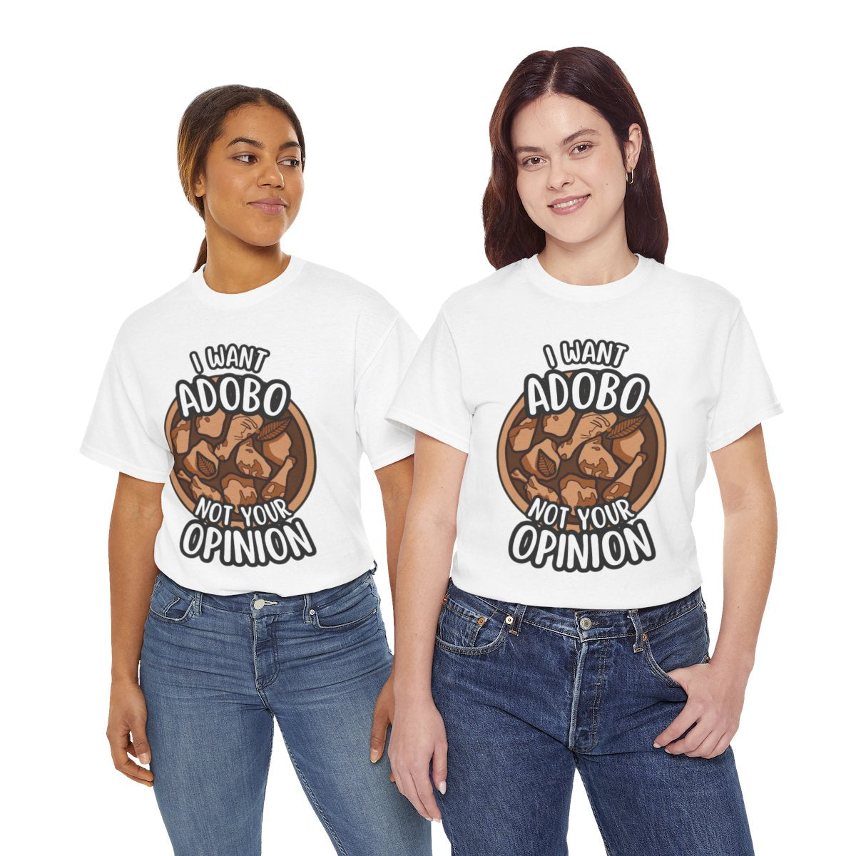 ADOBO SA GATA - Filipino Food (Basic Tee)