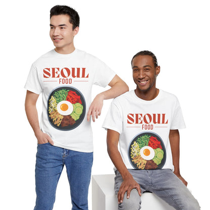 BIBIMBAP 1 - Korean Food (Basic Tee)