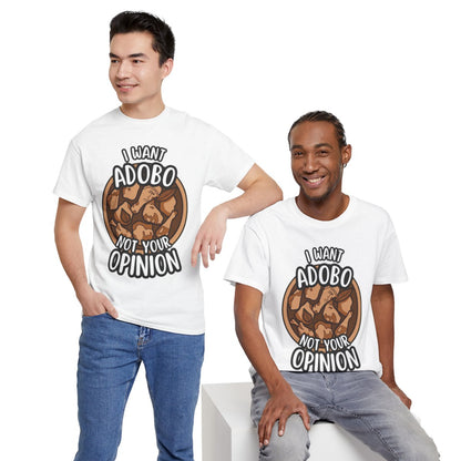 ADOBO SA GATA - Filipino Food (Basic Tee)