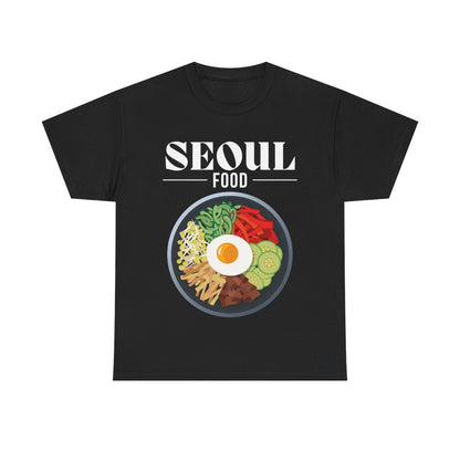 BIBIMBAP 1 - Korean Food (Basic Tee)