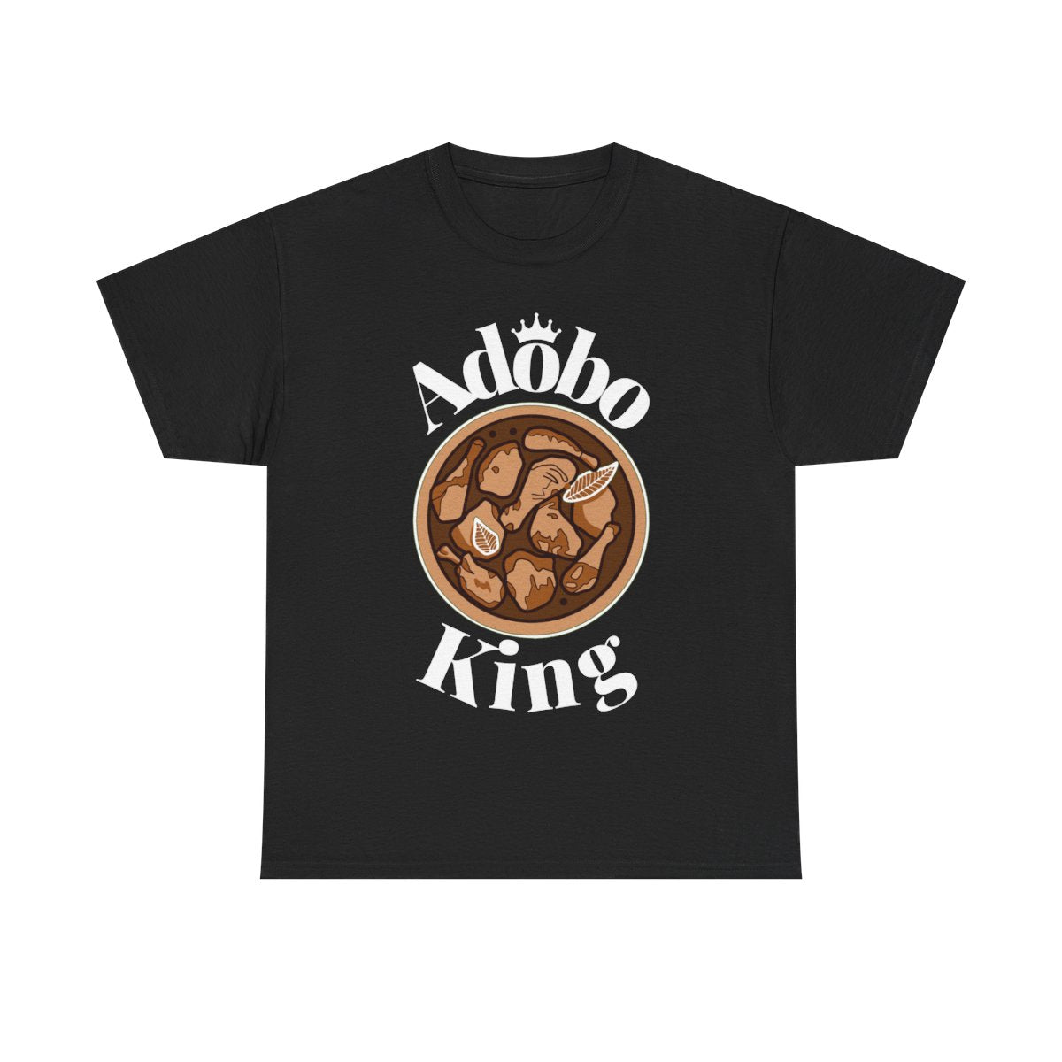 ADOBO KING - Filipino Food (Basic Tee)