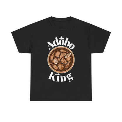 ADOBO KING - Filipino Food (Basic Tee)