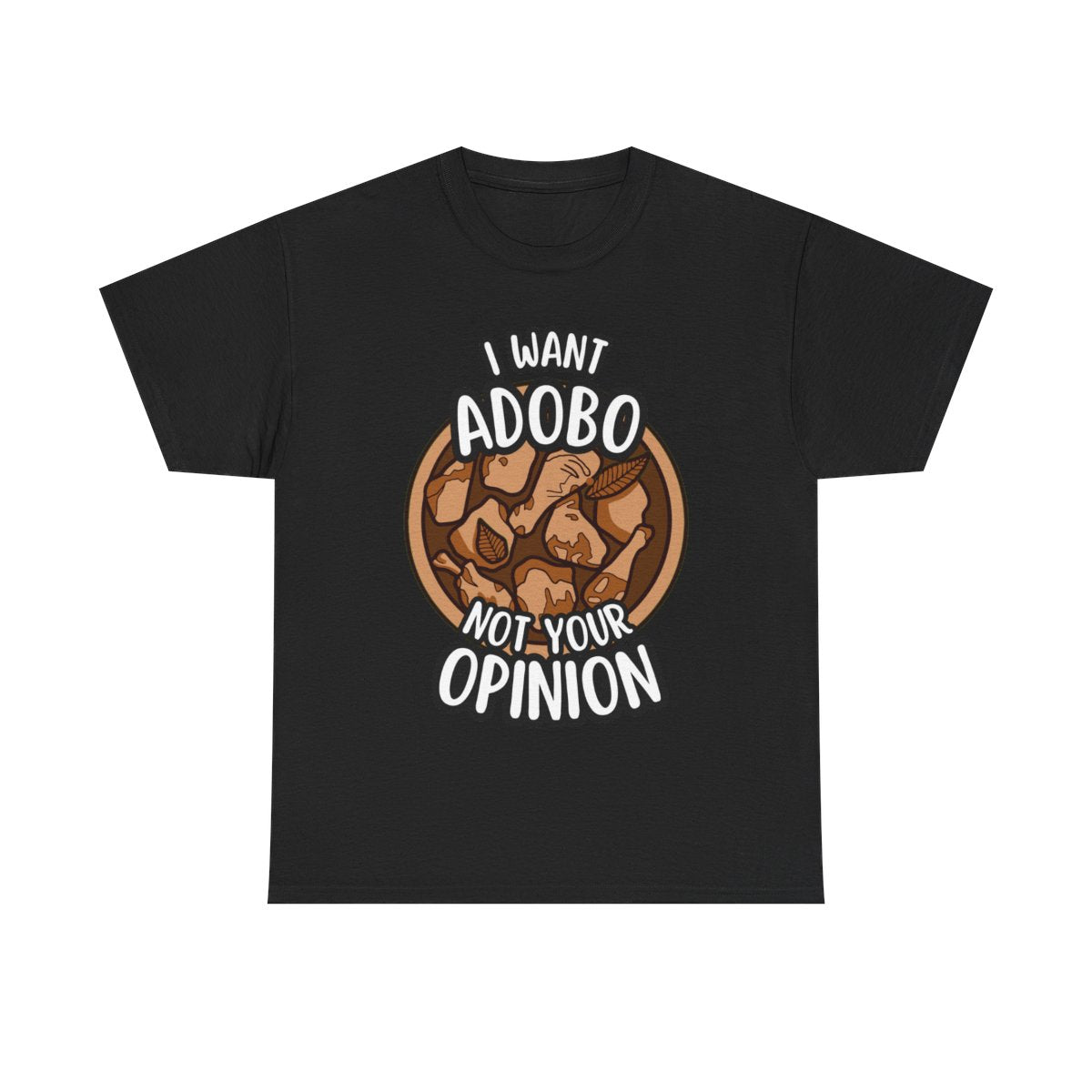 ADOBO SA GATA - Filipino Food (Basic Tee)