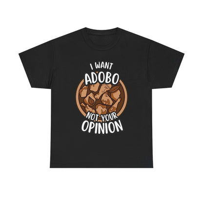 ADOBO SA GATA - Filipino Food (Basic Tee)