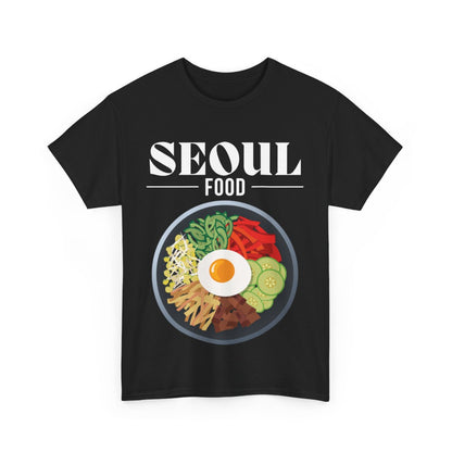 BIBIMBAP 1 - Korean Food (Basic Tee)
